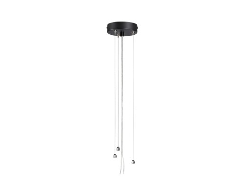 7753/L SN Подвесное крепление для светильника QUANTUM LED металл/черный 1,5м QUANTUM