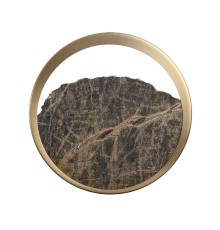 7068/9WL ECODESIGN ODL26 Настенный светильник  темно-зеленый/мрамор/металл IP20 LED 9W 240Лм 3000K 220-240V VALLEY