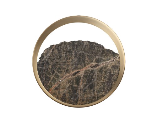 7068/9WL ECODESIGN ODL26 Настенный светильник  темно-зеленый/мрамор/металл IP20 LED 9W 240Лм 3000K 220-240V VALLEY