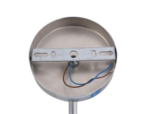 8316/1W CLASSI хром/белый, металл/хрусталь/текстиль Бра E14 1*40W 220V MAGDA