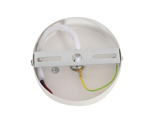 8352/1A SUSPENTIONI белый/бежевый, металл/дерево/цемент Подвес E27 60W 220V EOLIANA