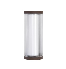 7180/12WL NATURE ODL26 Настенный светильник  коричневый/акрил/металл IP65 LED 12W 750Лм 3000K 162° 220-240V CORTENA