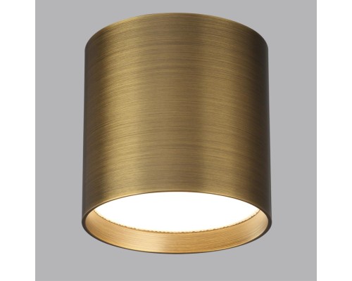 7128/8CL HIGHTECH ODL26 Потолочный светильник бронза/металл IP20 LED 8W 480Лм 3000K/4000K/6000K 120° 220-240V OBEN