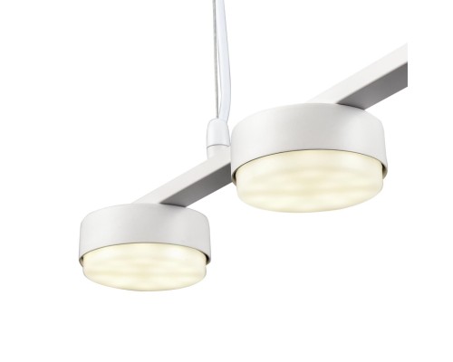 8265/5 COMFI LN26 металл, белый Светильник подвесной GX53 LED 5*7W 220V TORINA