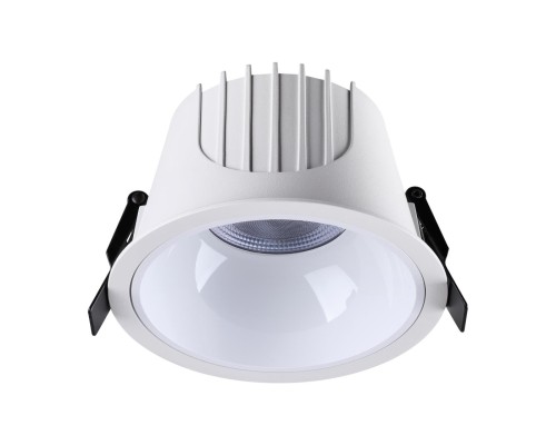 358698 SPOT NT21 207 белый Светильник встраиваемый светодиодный IP20 LED 4000К 30W 100-265V KNOF