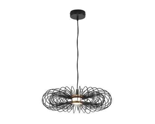 8301/9L LEDIO черный, металл/акрил Подвес LED 9W 3000K 220V CAMOMILE