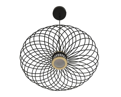 8379/9L LEDIO черный, металл/акрил Подвес LED 9W 3000K 220V CAMOMILE