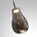 5098/4LC PENDANT ODL25 423 черный/дымчатый/металл/стекло Подвес LED 4W 4000K 388Лм NAVE