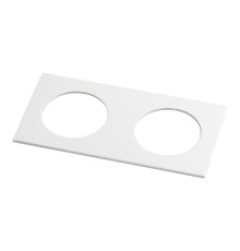 357596 SPOT NT18 475 белый Рамка декоративная к артикулам 357585-357587, 357589, 357909-357910 METIS