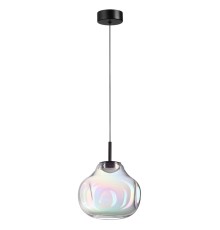 5097/4LB PENDANT ODL25 421 черный/бензиновый/металл/стекло Подвес LED 4W 4000K 388Лм VASO