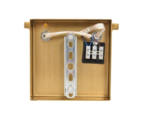 8385/1W NEOCLASSI LN золото/белый, металл/стекло Бра E14 40W 220V PLUME