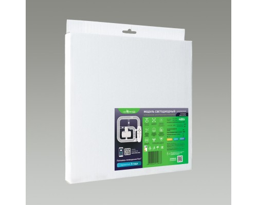 357792 POLO NT23 Модуль LED 48Вт c ДУ 2.4G /SMART (NEW) 3000-4200-6300K 225х225 IP20