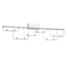 7059/12WL HIGHTECH ODL26 Настенный светильник  нерж/сталь хром IP20 LED 12W 1080Лм 3000K 220V ZAHA