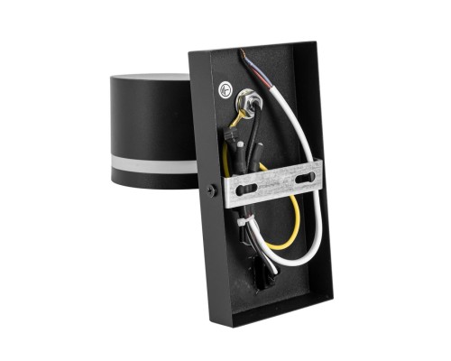 8339/1W MODERNI хром/черный, металл/акрил Бра GX53 LED 7W 220V LANIKA