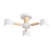 8306/3C COMFI белый, металл/дерево Светильник потолочный GX53 LED 3*7W 220V VUDI