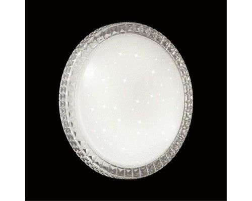 2036/DLN PALE SN 197 Светильник пластик/белый/прозрачный LED 48Вт 3000/4000/6000K D400 IP43 CCT BRISA