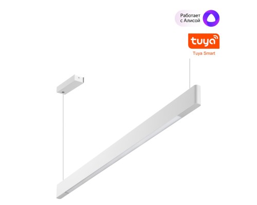 359549 LEDO NT25 000 белый Светильник подвесной диммир. со сменой цв.темпер. (пульт ДУ/прилож. Smart Life) IP20 LED 12/24W 220-240V 3000-5700К ITER