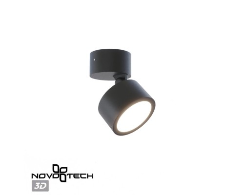 359589 STREET NT25 000 черный Светильник ландшафтный светодиодный IP65 LED 12W 4000К 100-240V FOCUS