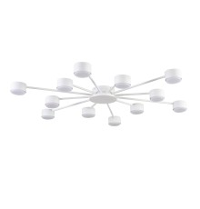 8343/12C COMFI белый, металл Люстра GX53 LED 12*7W 220V TORINA