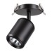 Встраиваемый светильник Novotech 370451 Pipe черный GU10 50 Вт