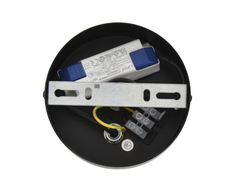 8301/10L LEDIO черный, металл/акрил Подвес LED 9W 3000K 220V CAMOMILE