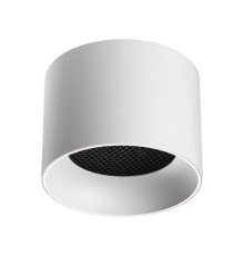 371009 OVER NT25 000 белый Светильник накладной IP20 GX53 12W 220-240V GEMINI