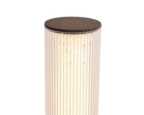 7180/18GL NATURE ODL26 Уличный светильник  коричневый/акрил/металл IP65 LED 18W 2054Лм 3000K 281° 220-240V CORTENA