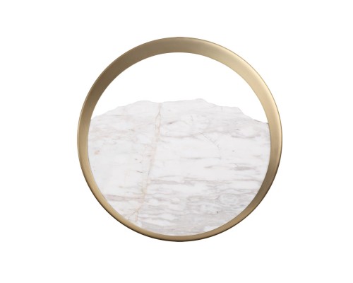 4359/9WL ECODESIGN ODL26 Настенный светильник  белый/мрамор/металл IP20 LED 9W 262Лм 3000K 220-240V VALLEY