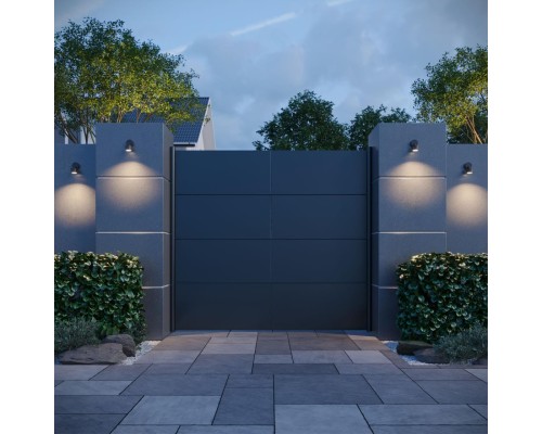 359586 STREET NT25 000 черный Светильник ландшафтный светодиодный IP65 LED 9W 3000К 100-240V FOCUS