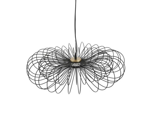 8301/10L LEDIO черный, металл/акрил Подвес LED 9W 3000K 220V CAMOMILE