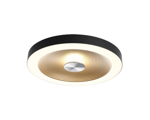 7753/25L MITRA LED SN 093 Светильник пластик/белый/черный/золотой LED 25Вт 4000K D400 IP54 QUANTUM