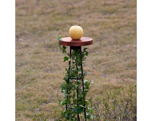 7108/15GL NATURE ODL26 Уличный встраиваемый в грунт светильник 940мм окраш. под дерево/металл IP65 LED 12W 278Лм 3000K 220-240V LIANA