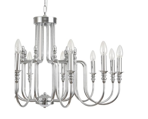 8317/12 CLASSI LN26 хром/металл Люстра E14 12*40W 220V SUANA