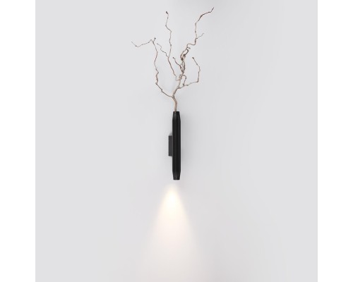 7141/6WLA NATURE ODL25 Настенный светильник черный/металл IP65 LED 6W 401Лм 38° 3000K 85-265V JUG