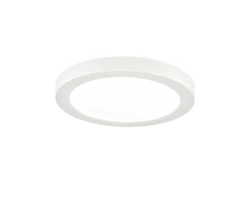 7754/12L MITRA LED SN Светильник пластик/белый LED 12Вт 3000-6500К D170 IP20 CCT/датчик движения NEBULA