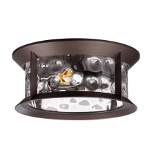 Уличный потолочный светильник Odeon Light Mavret 4961/2C E27 2*60W IP44 