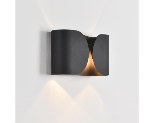 8387/2W MODERNI LN черный, металл Бра G9 2*20W 220V OLVE