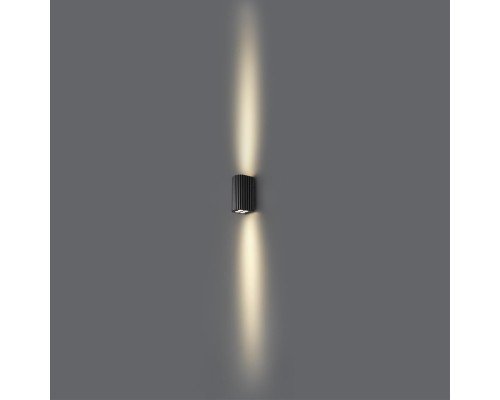 7127/14WL NATURE ODL25 Фасадный светильник черный/металл IP54 LED 15W 10°  220-240V GLENN