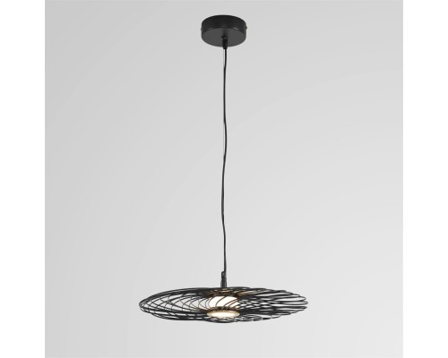 8379/9L LEDIO черный, металл/акрил Подвес LED 9W 3000K 220V CAMOMILE