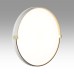 7646/ELN PALE SN 189 Светильник пластик/золотой LED 76Вт 3000/4000/6000К D490 IP43 CCT OLIDI WHITE