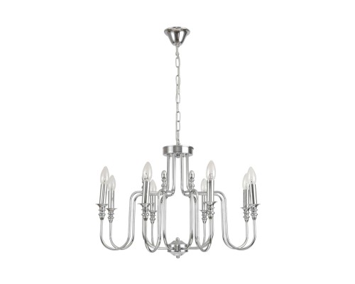 8317/8 CLASSI LN26 хром/металл Люстра E14 8*40W 220V SUANA