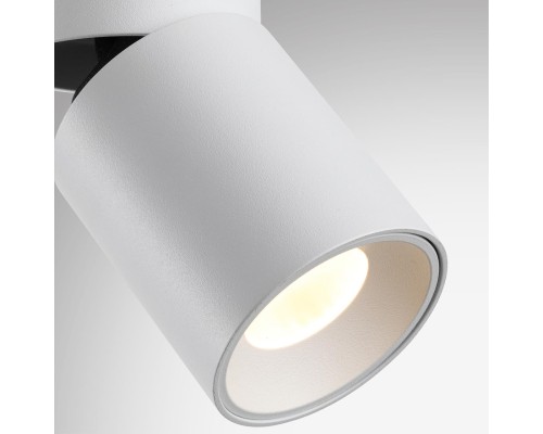 7133/7CL HIGHTECH ODL26 Потолочный светильник белый/металл IP20 LED 7W 75Лм 3000K 36° 220-240V TURNO