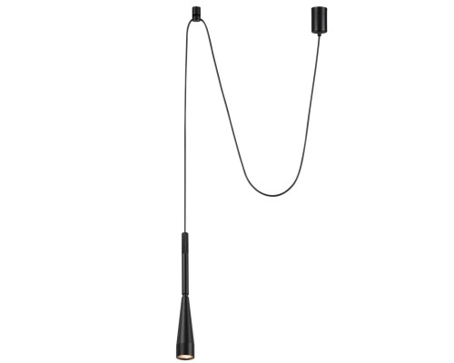 7030/6L HIGHTECH ODL26 Подвесной светильник  черный/металл/металл IP20 LED 6W 389Лм 38° 3000K 220-240V PIX