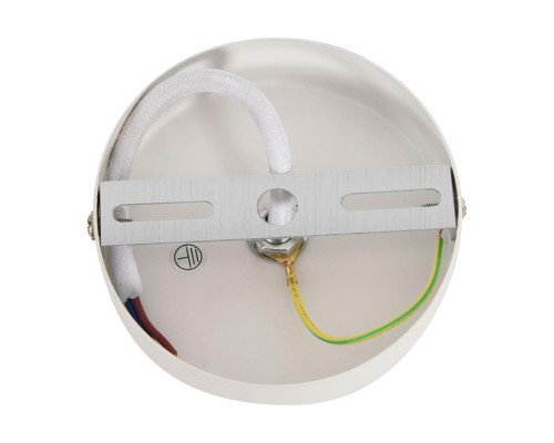 8352/1B SUSPENTIONI белый/бежевый, металл/дерево/цемент Подвес E27 60W 220V EOLIANA