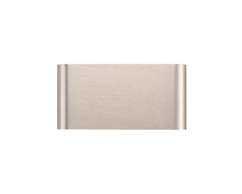 7106/4WL HIGHTECH ODL26 Настенный светильник матовый никель/металл IP20 LED 4W 3000K 220V MAGNUM