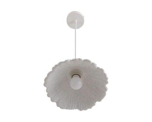 8352/1A SUSPENTIONI белый/бежевый, металл/дерево/цемент Подвес E27 60W 220V EOLIANA