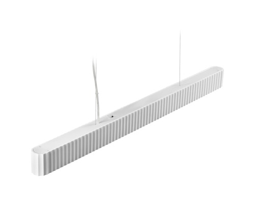 359404 OVER NT24 542 белый Светильник подвесной с переключателем цв.температуры, длина провода 2м IP20 LED 28W 220V 3000/4000/6000K YESO