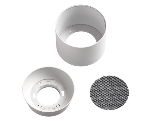 371009 OVER NT25 000 белый Светильник накладной IP20 GX53 12W 220-240V GEMINI