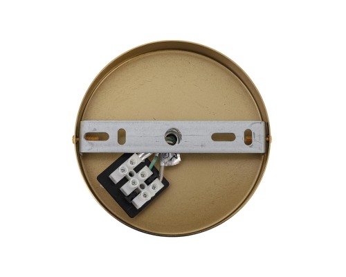 8337/6 MODERNI бронза/белый/зеленый, металл/стекло/текстиль Люстра E14 6*40W 220V ILMIRA