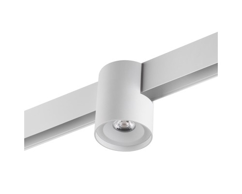 359516 SHINO NT24 130 белый Трековый низковольт. св-к диммир. со сменой цв.температуры, пульт ДУ/Tuya Smart Life IP20 LED 10W 48V 3000-6000K FLUM